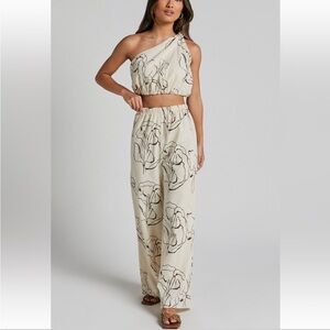 By Frankie 2-piece floral set